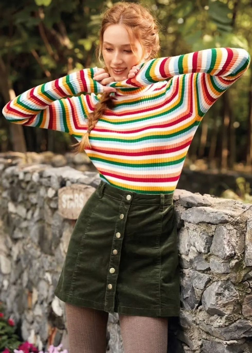 Woodstock Wanderer Sweater