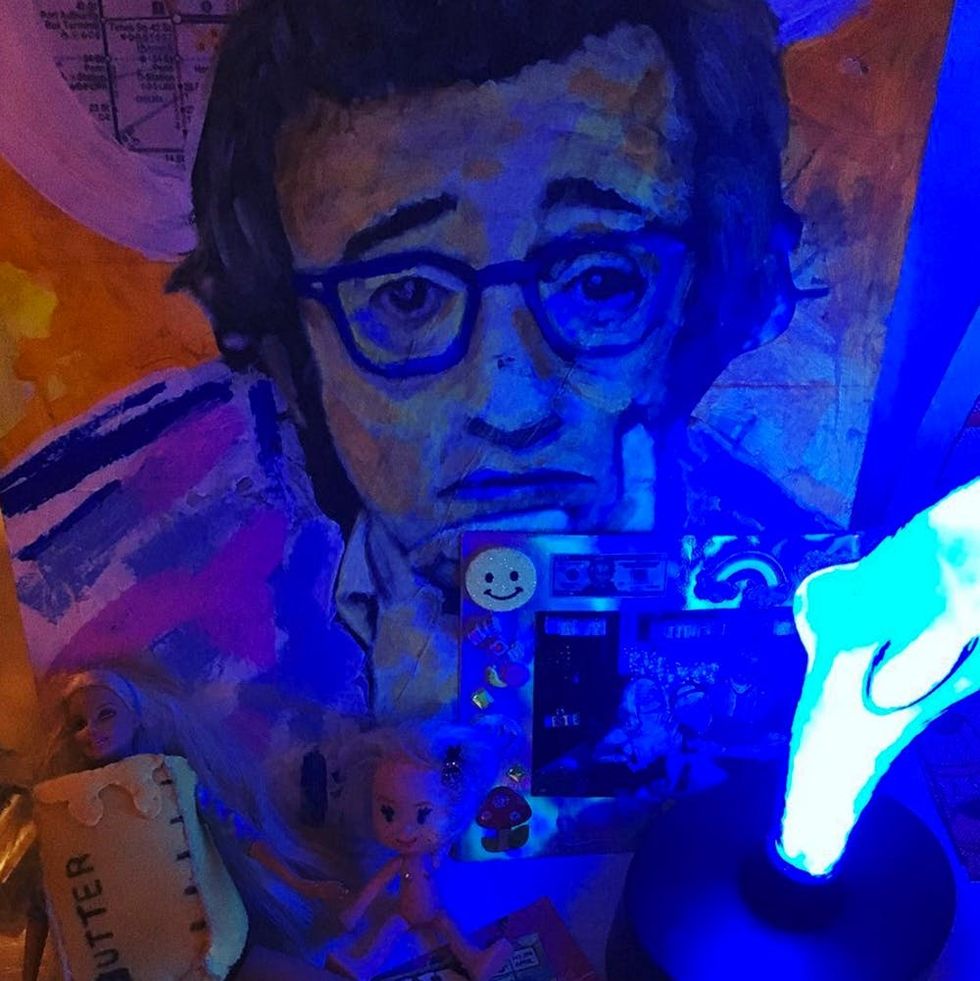 woody allen miley cyrus