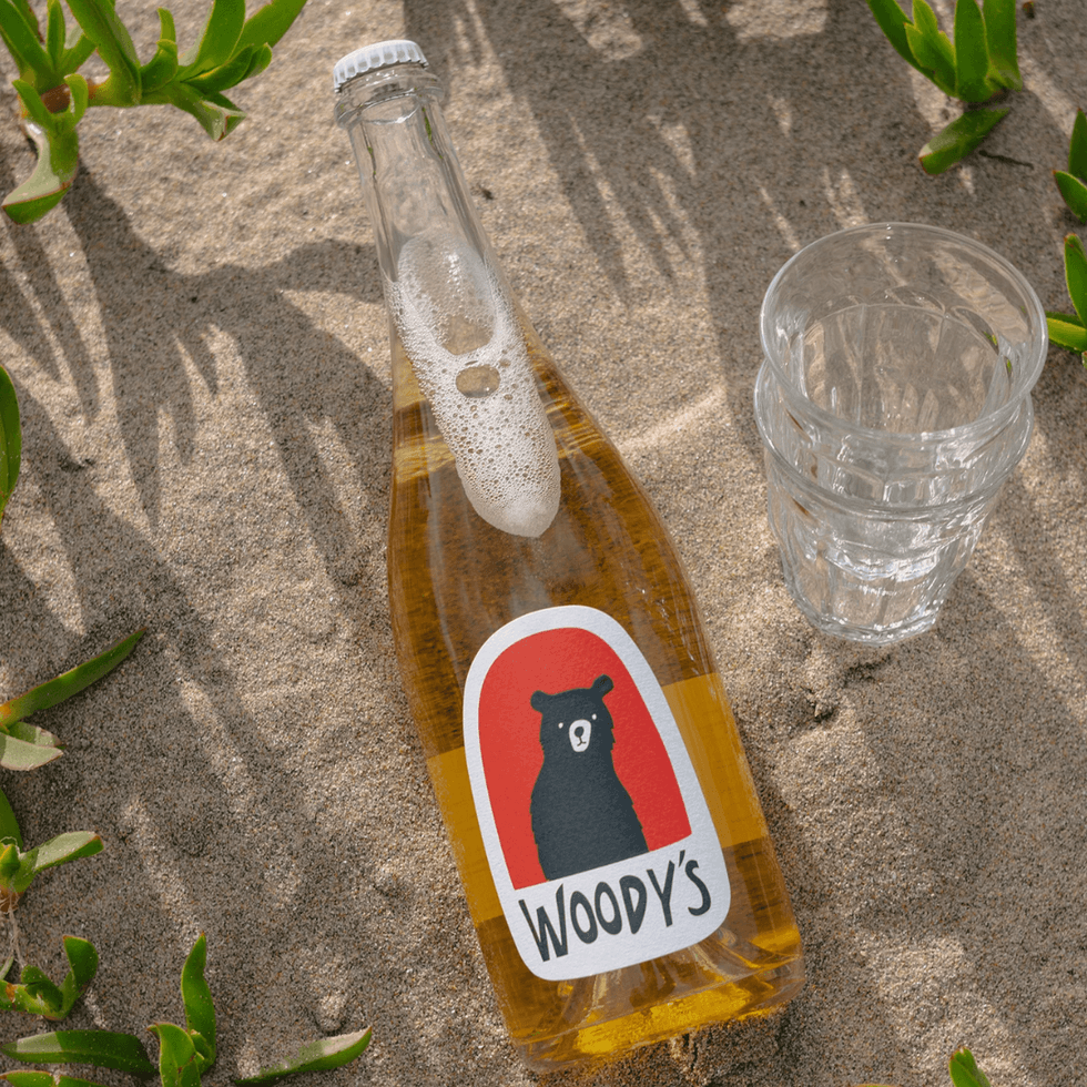 Woody's Non-Alcoholic Sparkling Blanc de Blancs