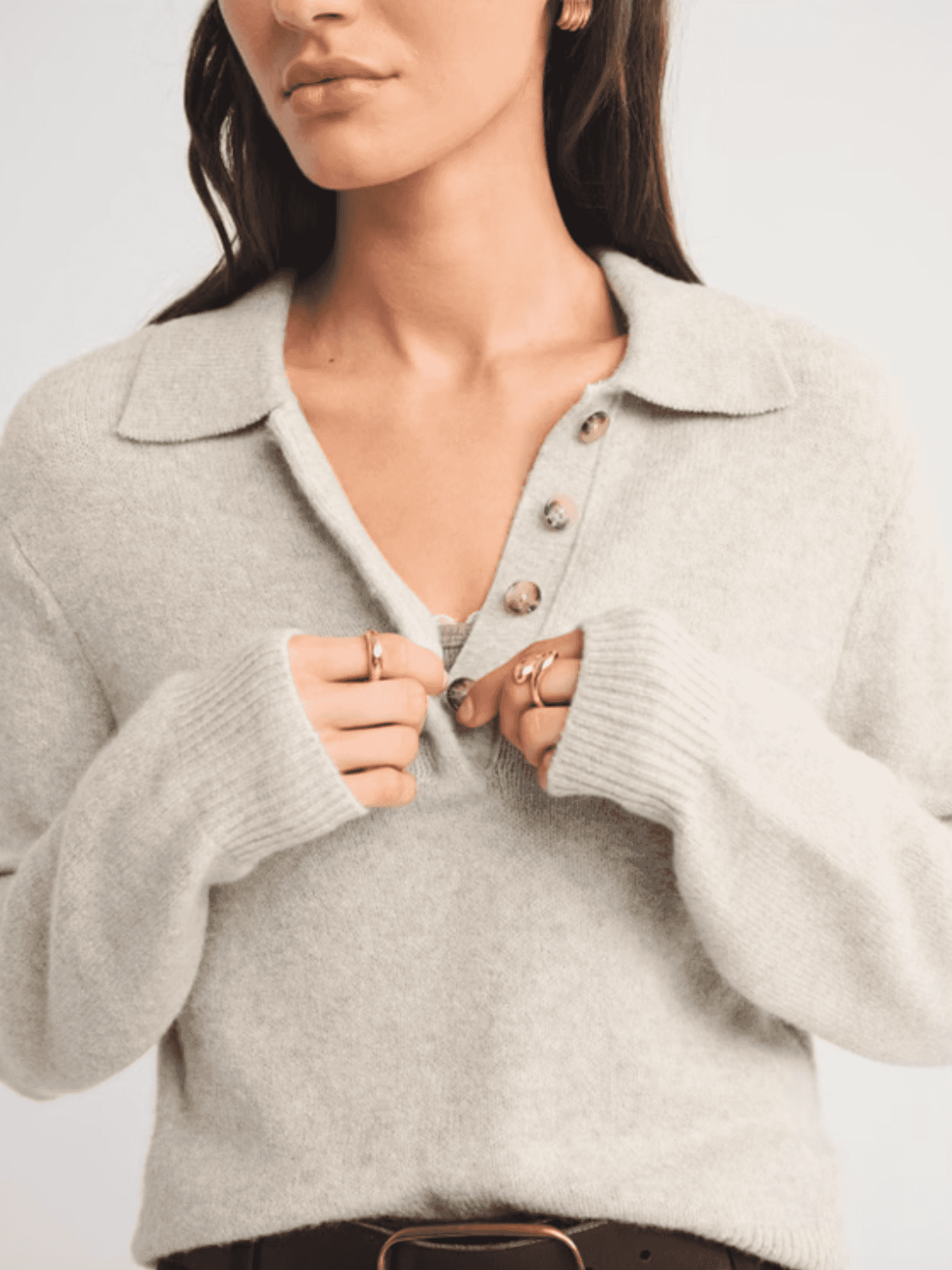 wool polo