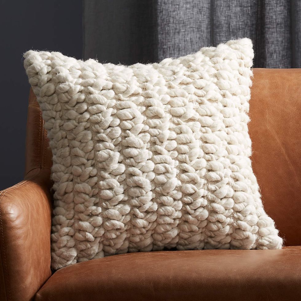 Wool Throw Pillow