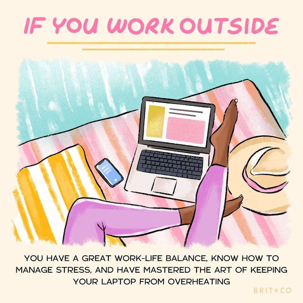 work environment personality test