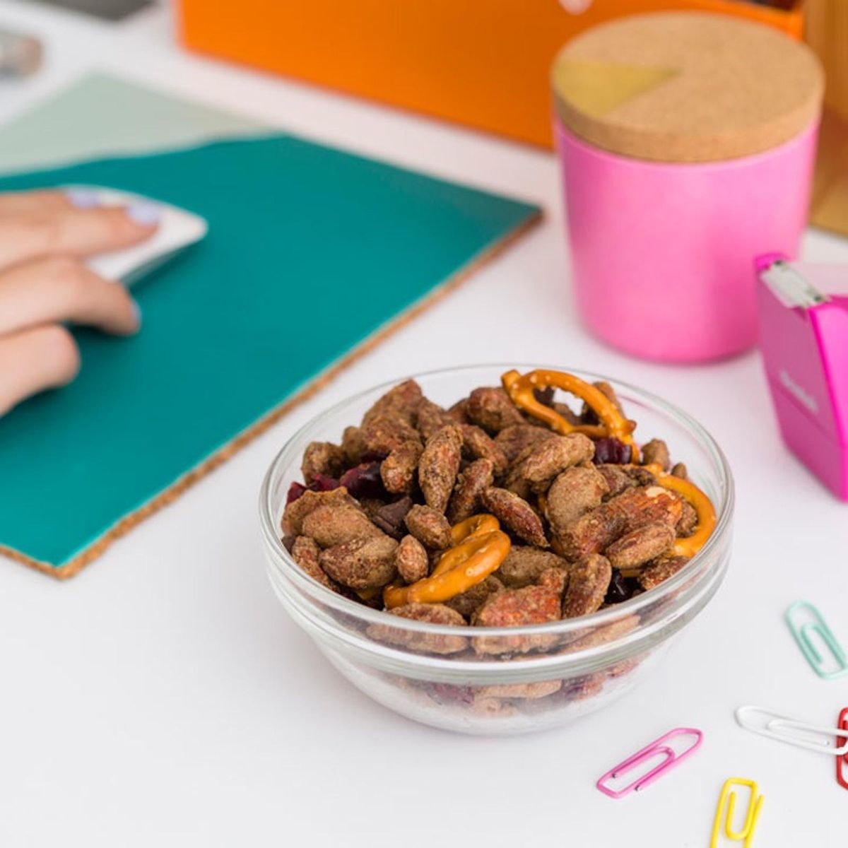 Healthy Snacks For Your Workday — Brit + Co Brit + Co