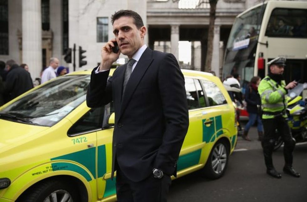 Workers Evacuated As Underground Fire Rages In Central London