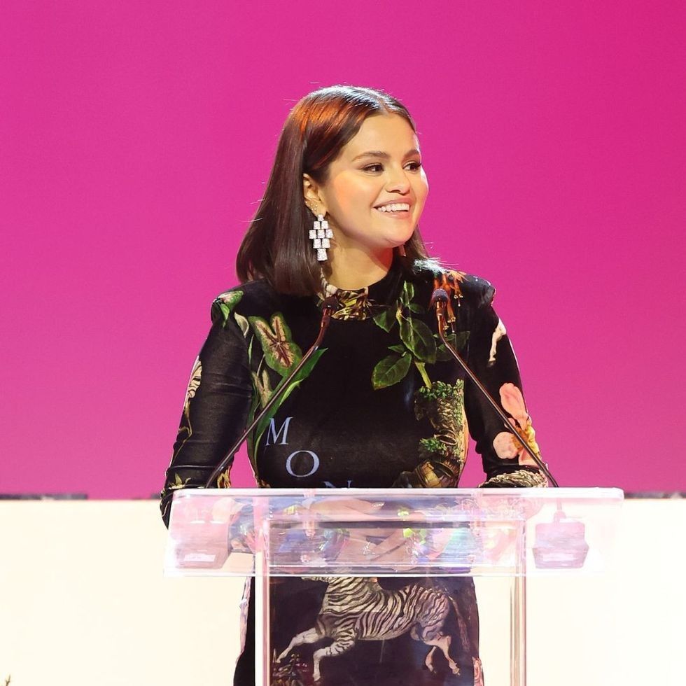 world mental health day rare beauty selena gomez