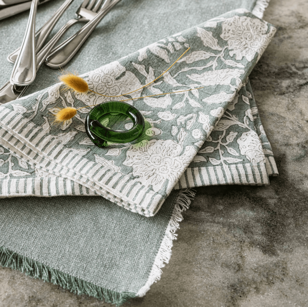 woven placemats