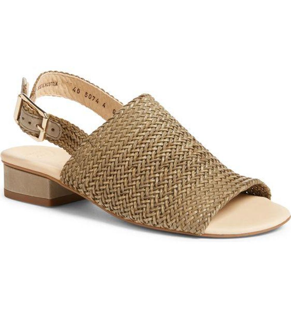 Woven sandal