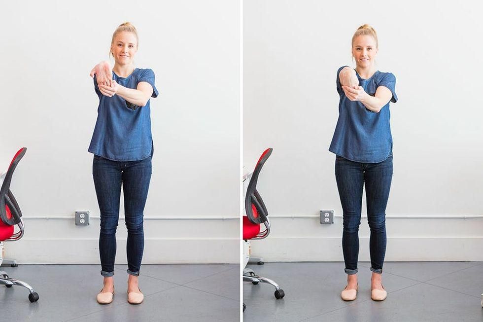 Wrist Extensor Stretch