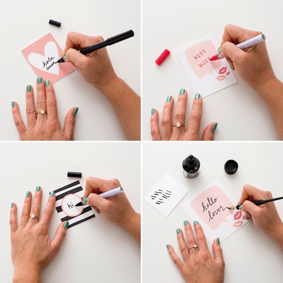 Writing-On-Printables