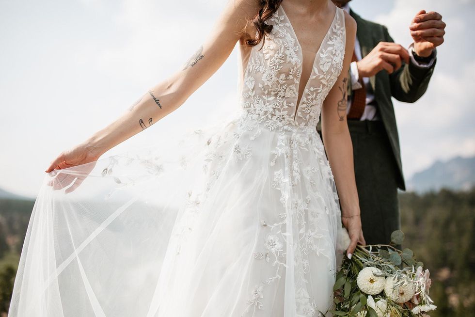 Wtoo by Watters Seeley Gown