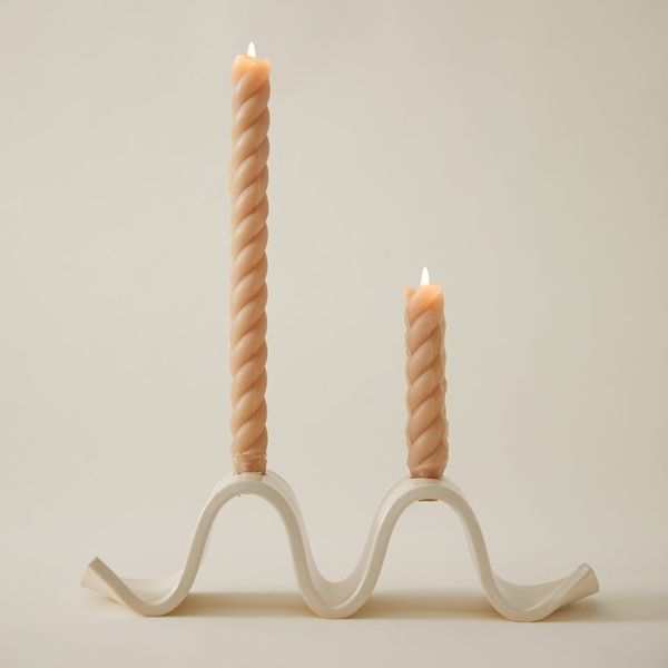 Wyn Cream Candelabra