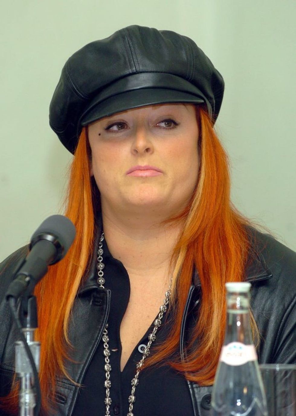 Wynonna Judd during 2004 Youth Aids Discussion with Ashley Judd at Thompson Hotel in New York City, New York, United States. (Photo by Dimitrios Kambouris/WireImage)