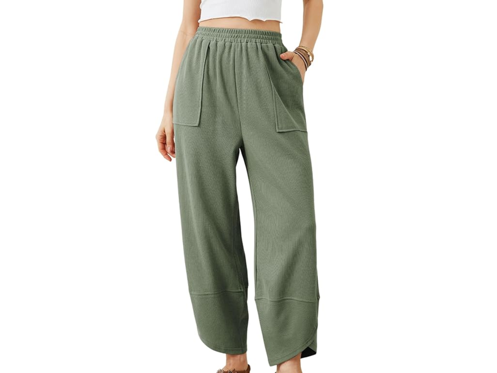 Xiaoxuemeng Baggy Wide Leg Pants