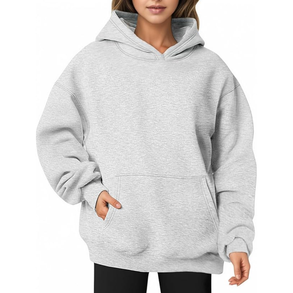 XPIZH Oversized Fleece Hoodie