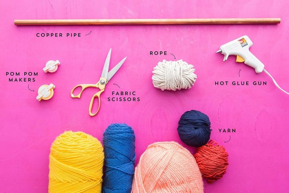 yarn-wall-hanging-materials