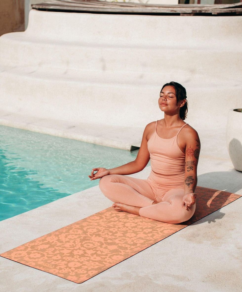 YDL Cork Yoga Mat ($89)