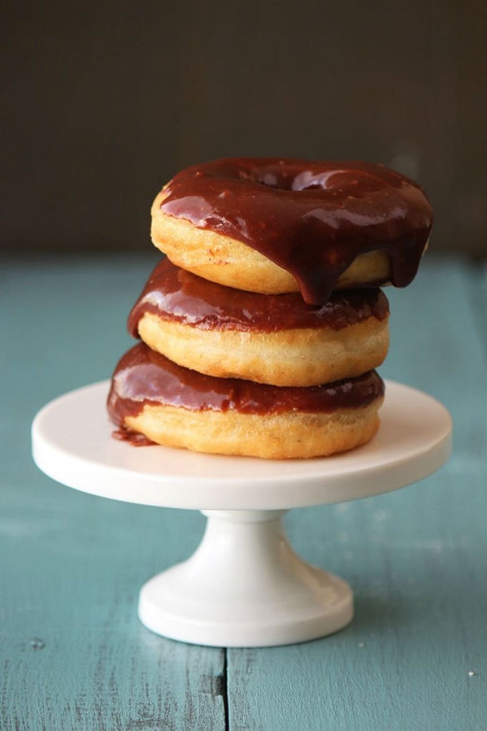 Yeast Raised Chocolate Glazed