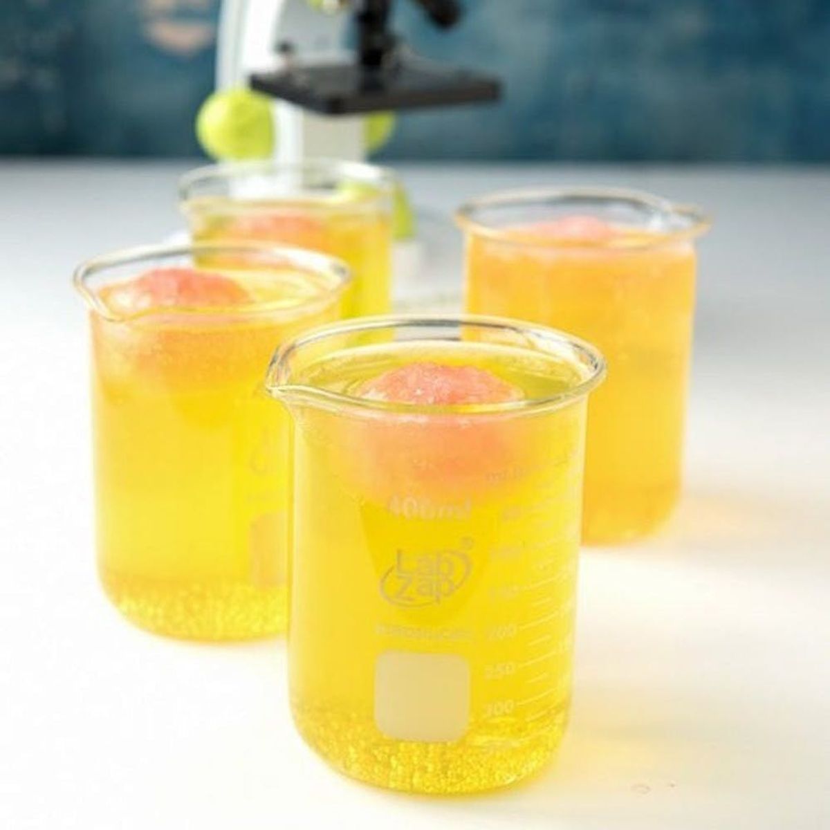 yellow Halloween Cocktails