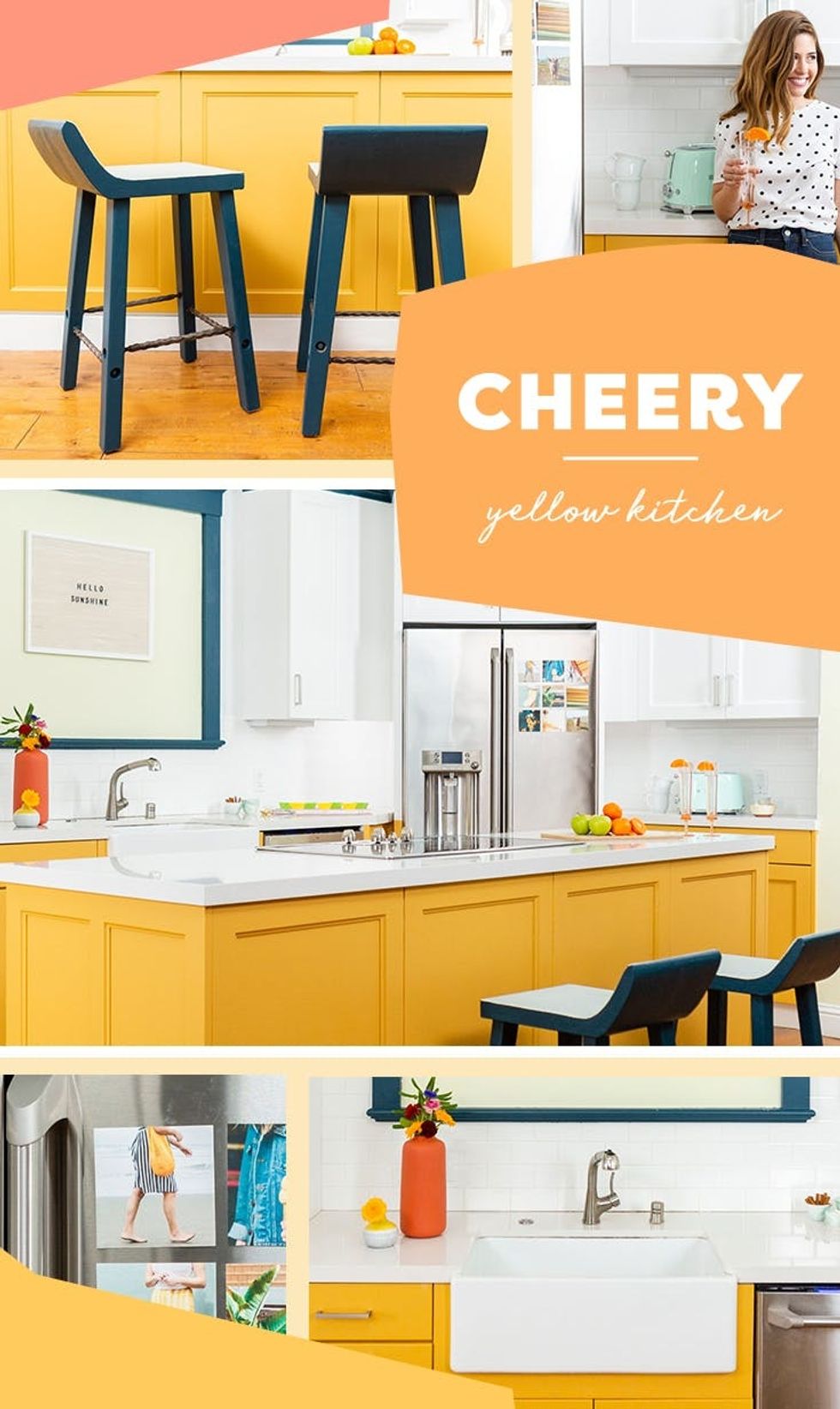 yellow kitchen inspiration