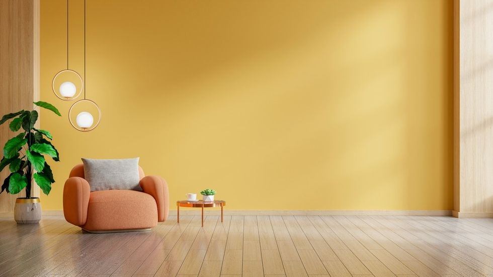 yellow room