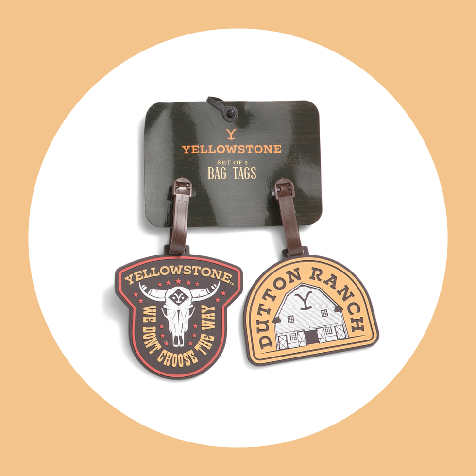 Yellowstone Luggage Tag Set