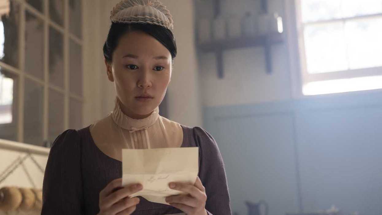 yerin ha as sophie bridgerton