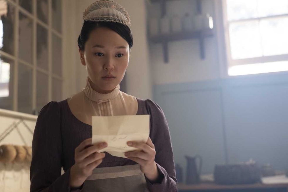 브리저튼의 소피 백에게 푹 빠졌다면? 예린 하의 다음 출연작을 보러 가세요.