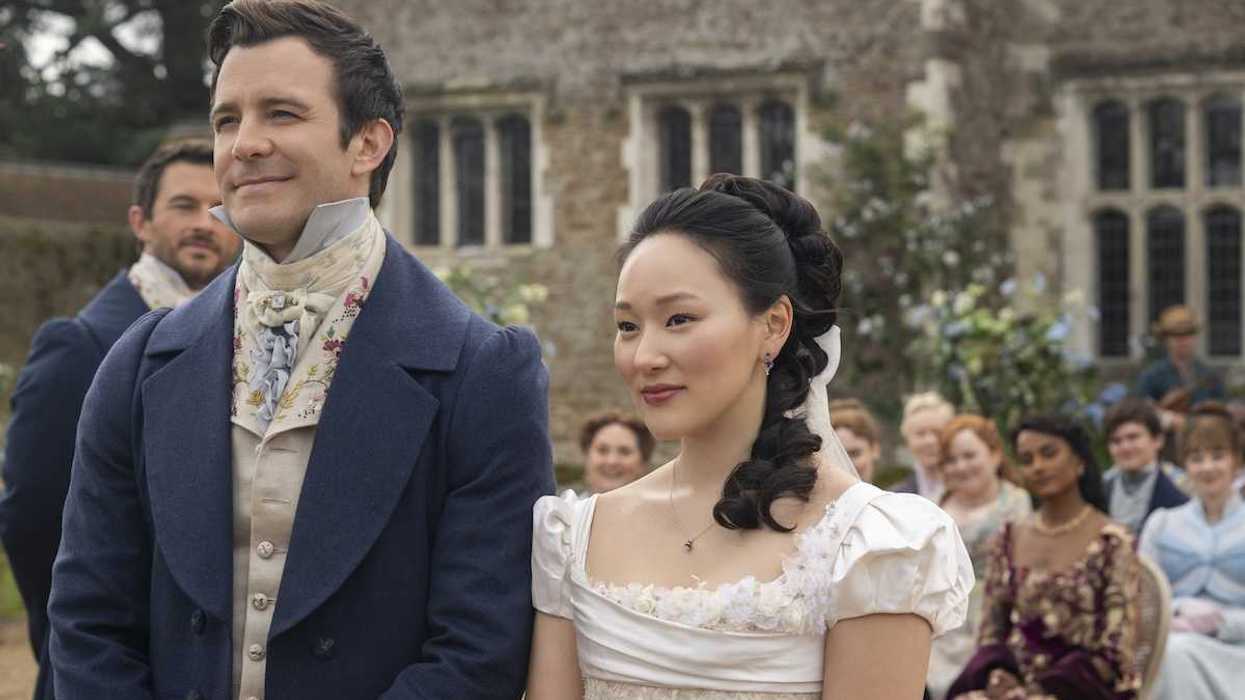 yerin ha bridgerton interview