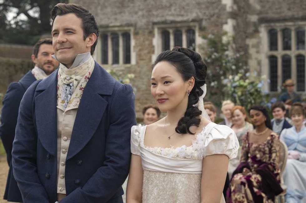 yerin ha bridgerton interview