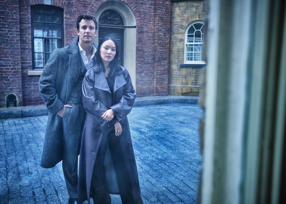 yerin ha luke thompson bridgerton