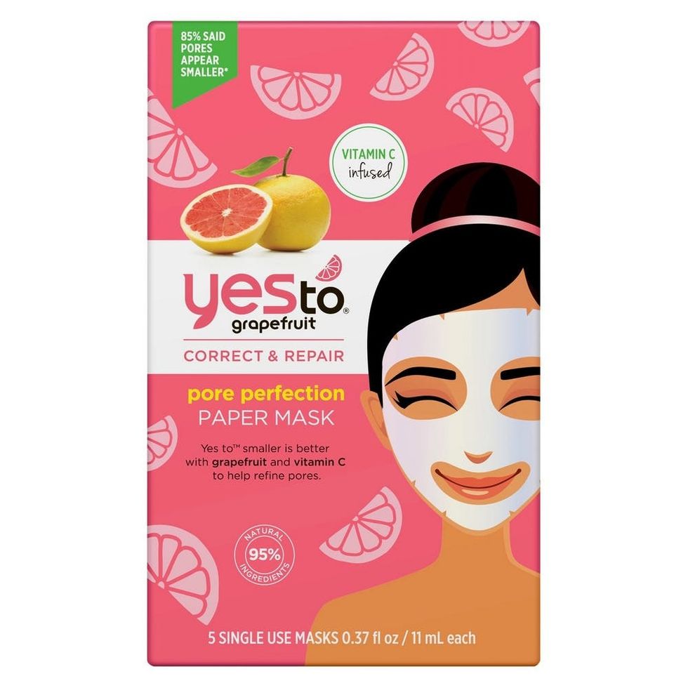 Yes to\u00ae Grapefruit Correct & Repair Pore Perfection Mask