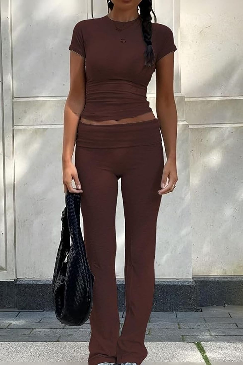 Yetowa Women's 2 Piece Lounge Outfit