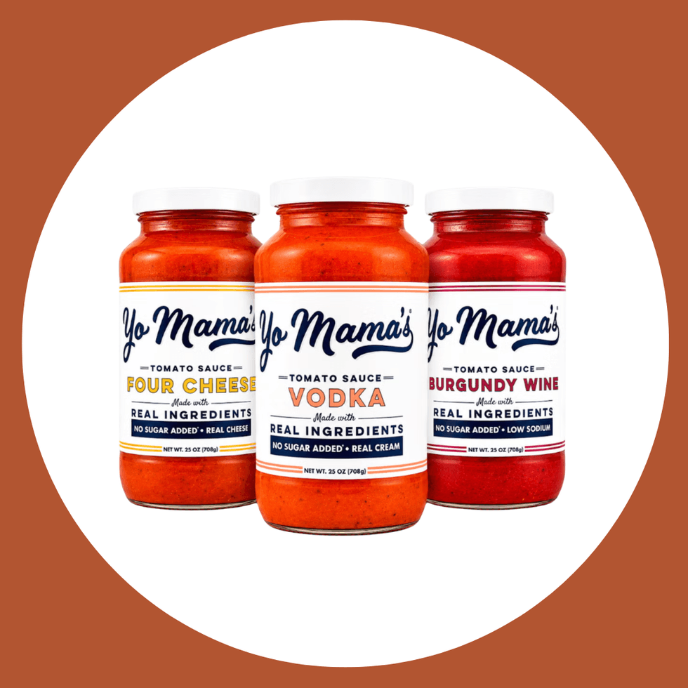 Yo Mama's Variety Pasta Sauce