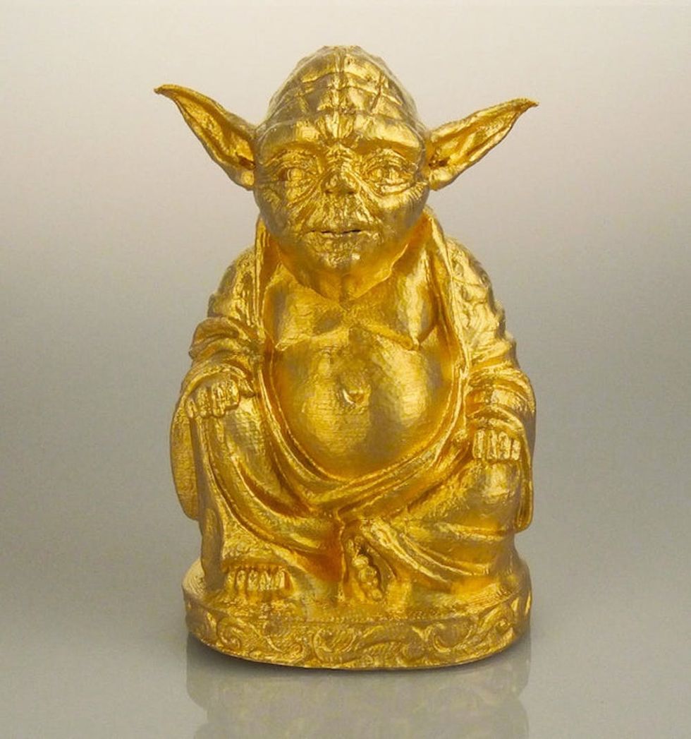 yoda buddha