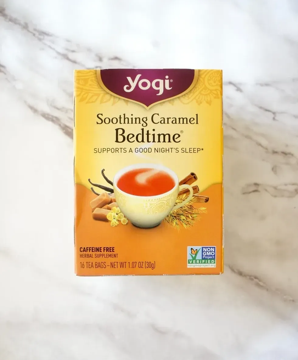 Yogi Soothing Caramel Bedtime
