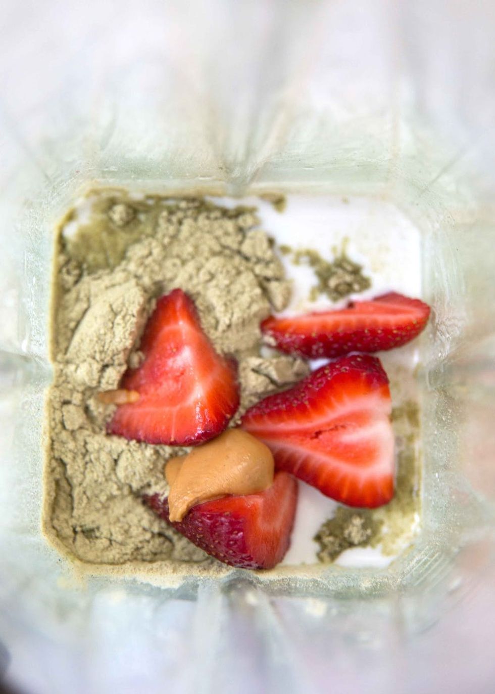 You could make protein shake popsicles as a snack or to suck on after a workout, but try them for breakfast on a hot summer day.