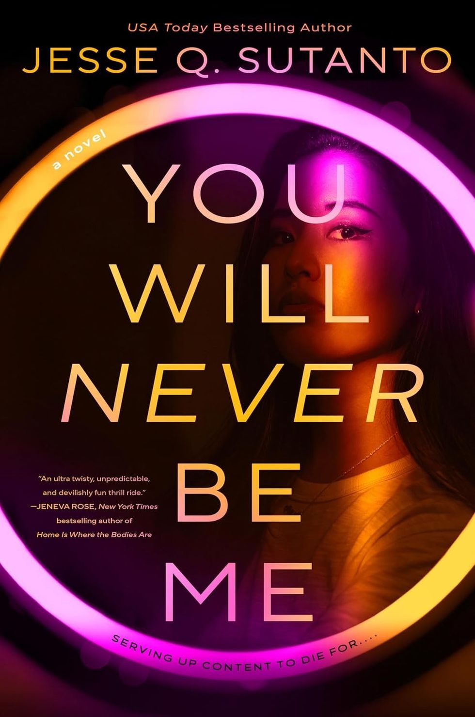 You Will Never Be Me by Jesse Q. Sutanto