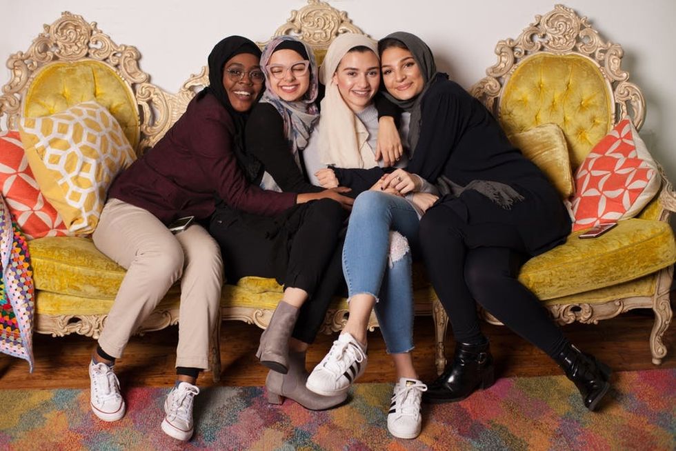 Young Muslim women Photo by Jenna Masoud for MuslimGirl.com