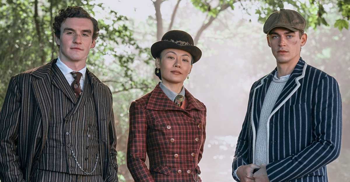 young sherlock season 2