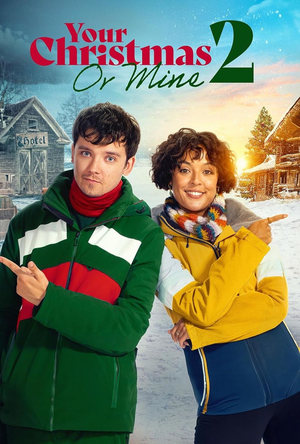 Your Christmas Or Mine 2 asa butterfield cora kirk winter movies