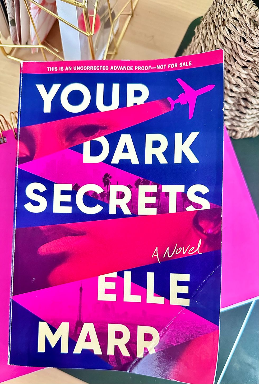 Your Dark Secrets by Elle Marr