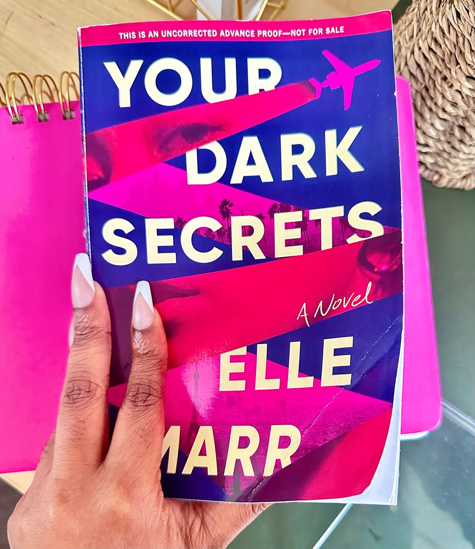 Your Dark Secrets by Elle Marr