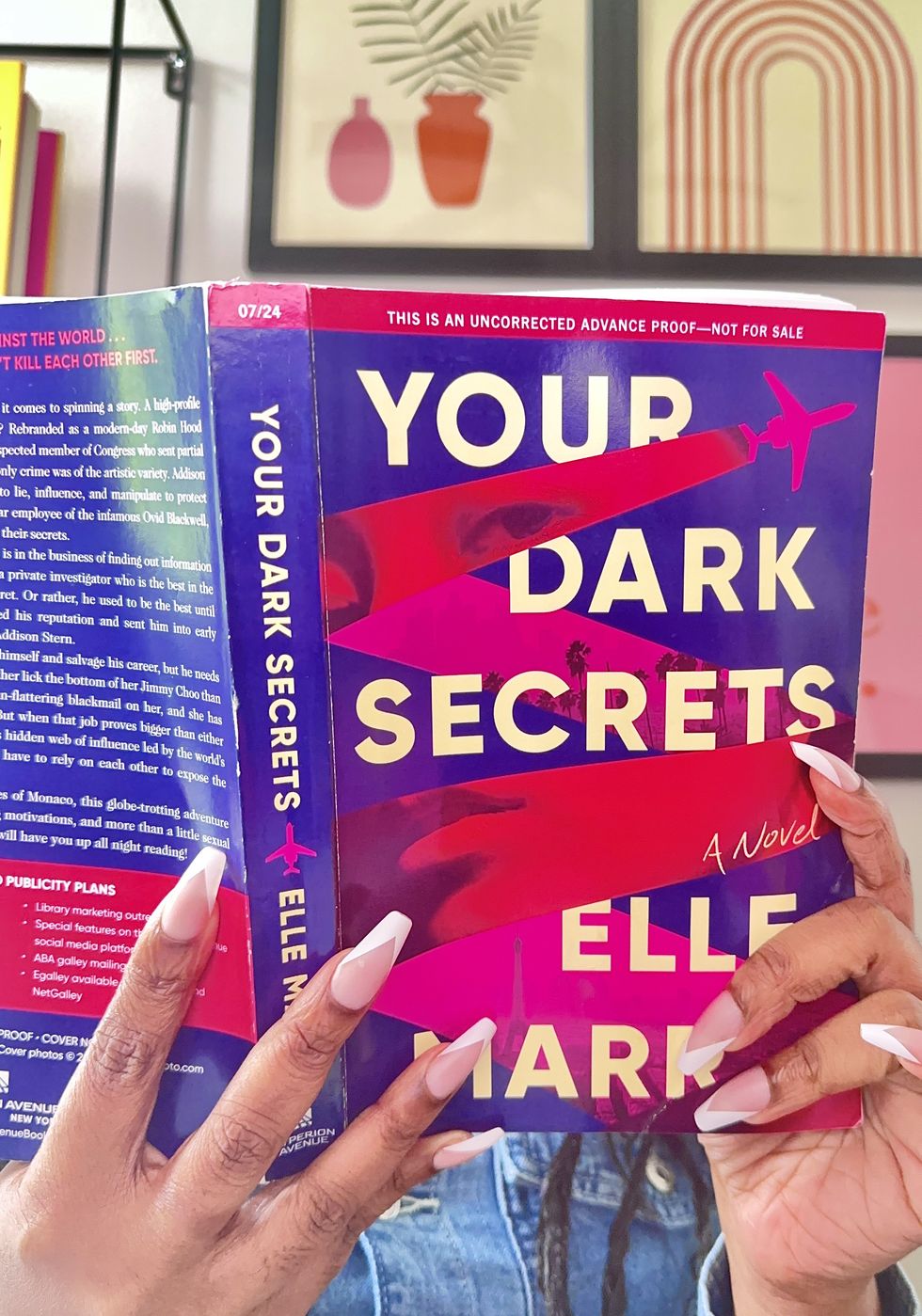 Your Dark Secrets by Elle Marr