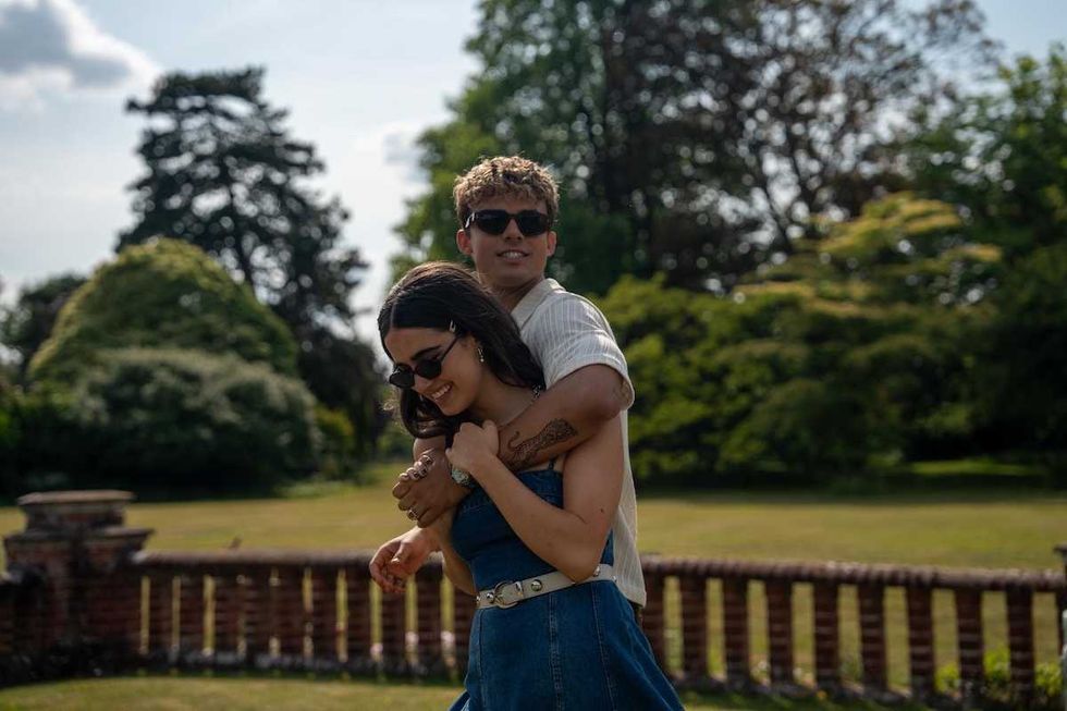 your fault london on prime video