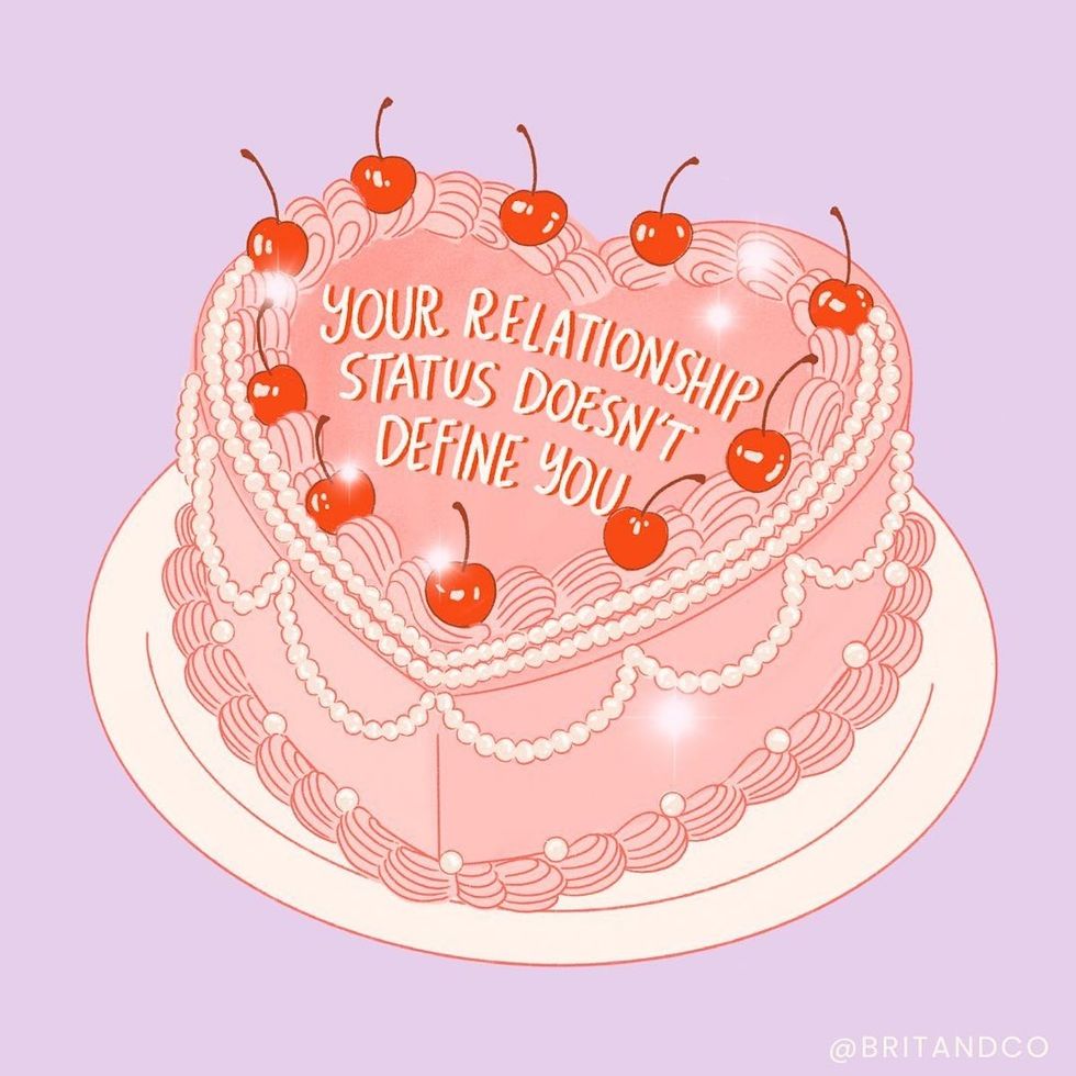 your relationship status doesn't define you