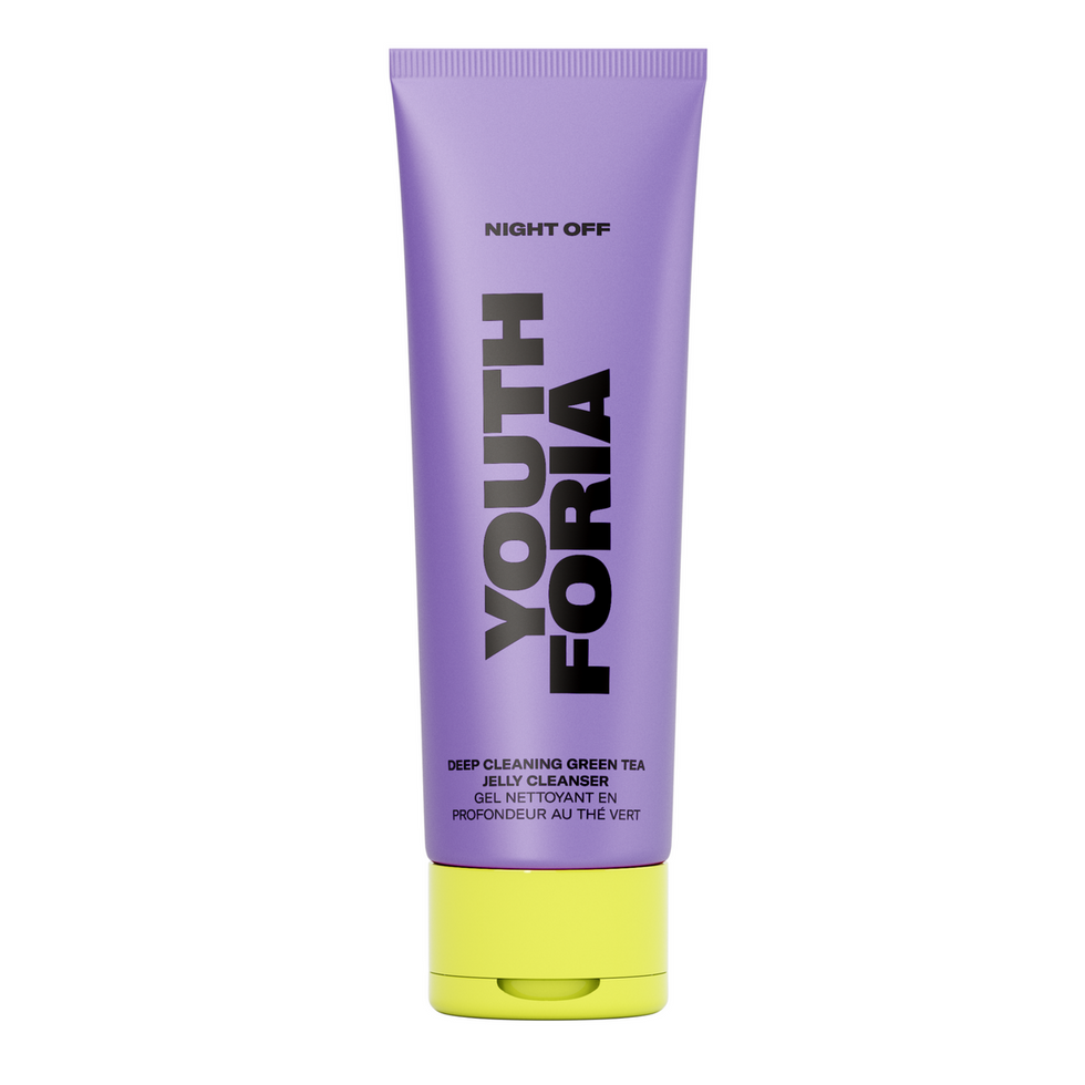Youthforia's New Night Off Face Wash dehydrated skin