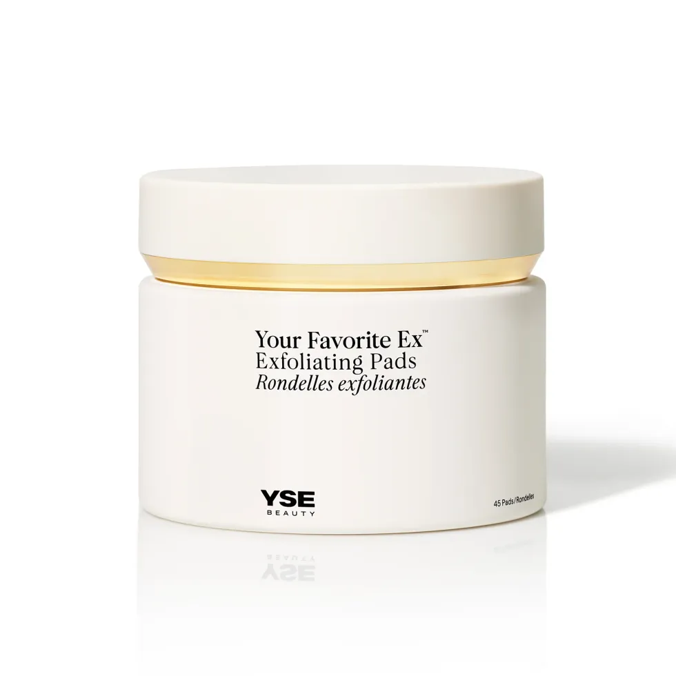 YSE Beauty Exfoliating Pads