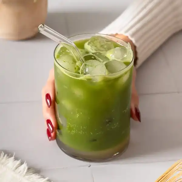 Yuzu Matcha Tonic