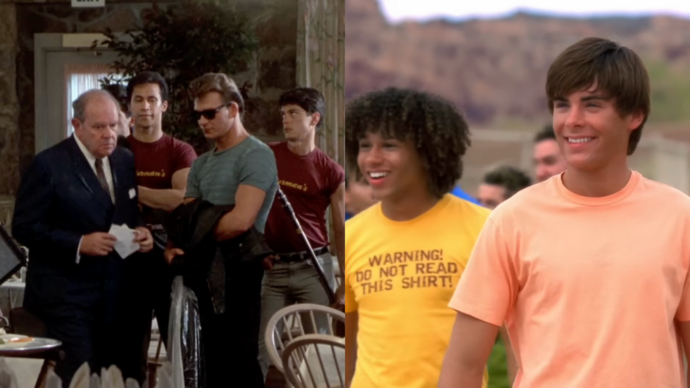 zac efron patrick swayze