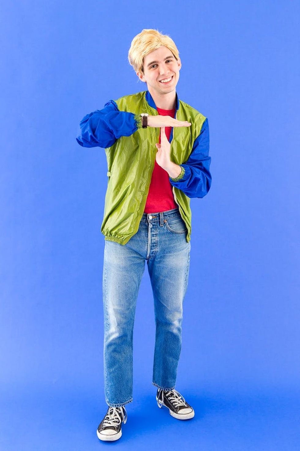 Zach Morris Halloween Costume for Men